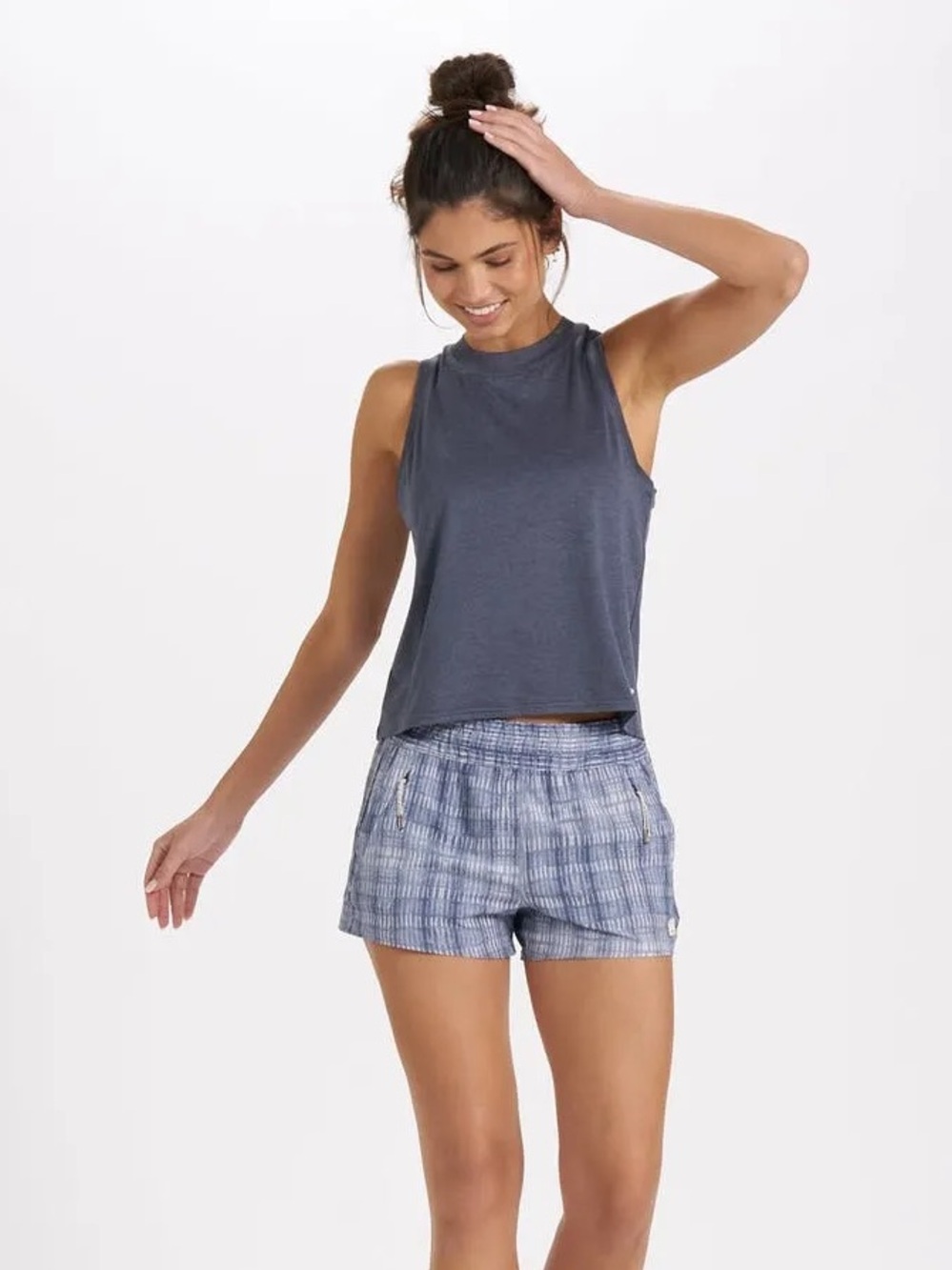 🌻Vuori Dash Shorts High Rise 3" Inseam Lightweight Stretch  Women's Size Medium